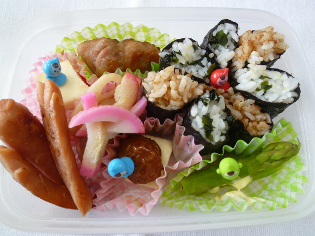 ３年弁当
