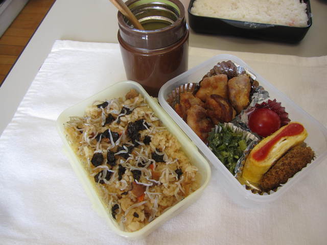 ３年弁当