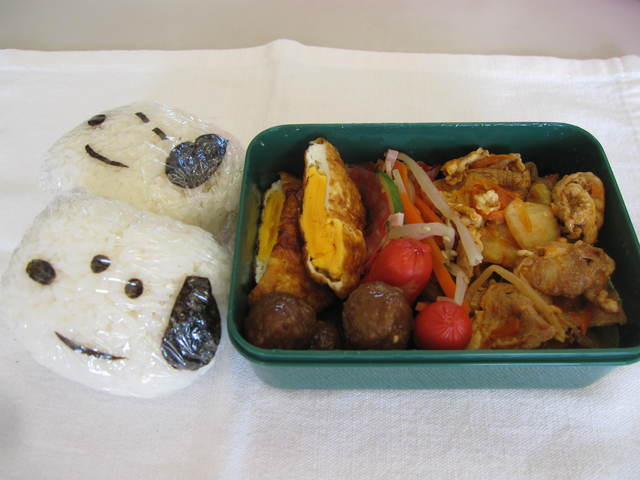 ３年弁当