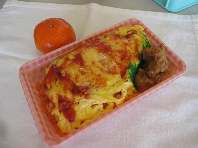 ３年弁当