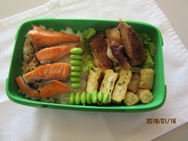 ３年弁当