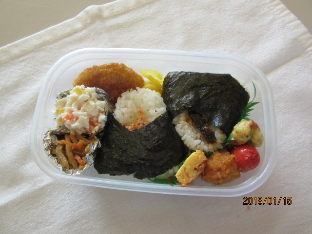 ３年弁当
