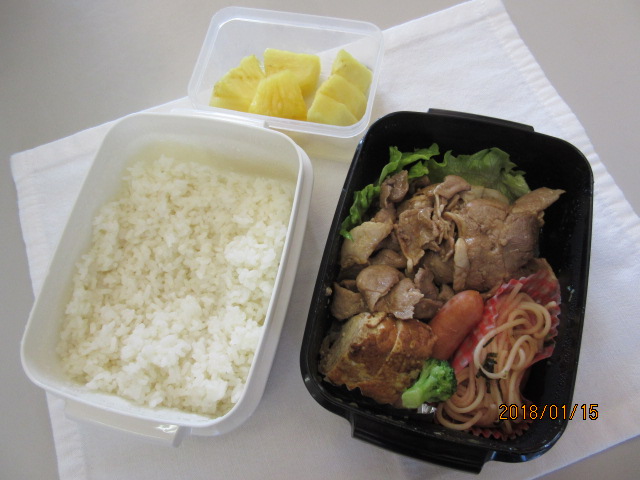 ３年弁当