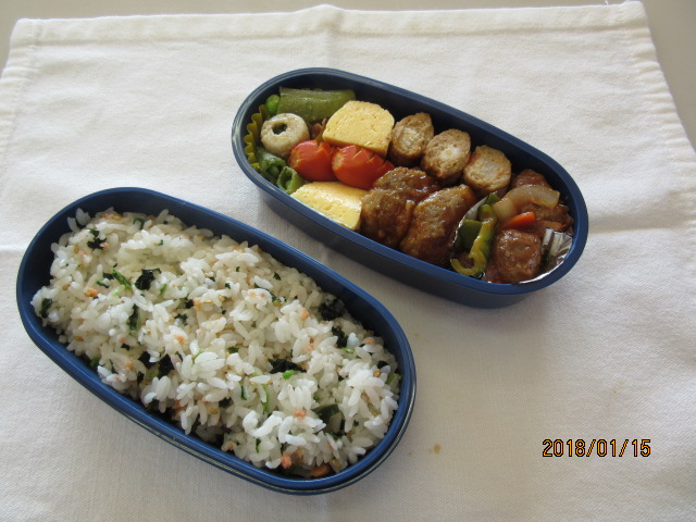３年弁当