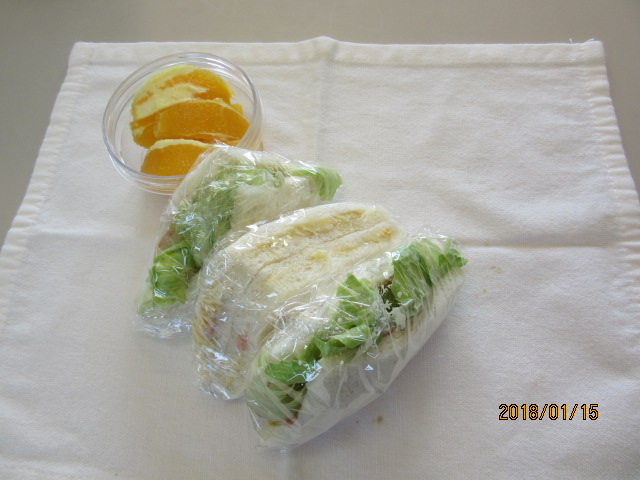 ３年弁当