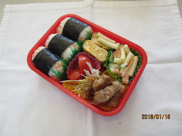 ３年弁当