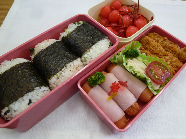 １年弁当