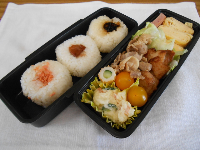 １年弁当