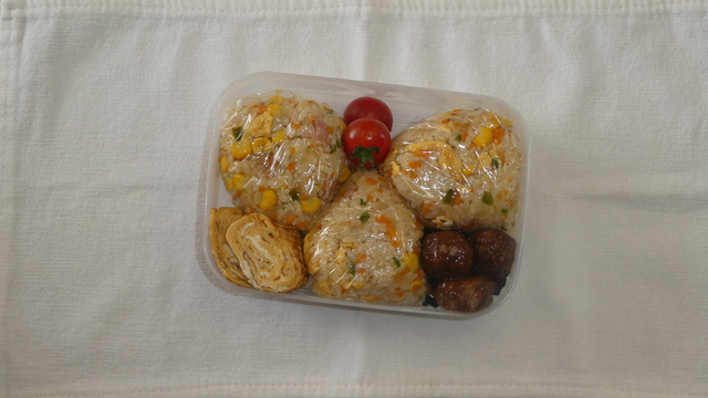 ３年弁当