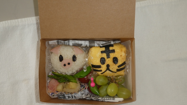 ３年弁当