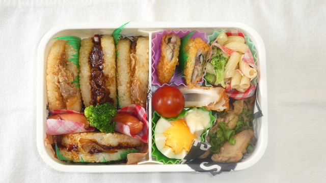 ３年弁当