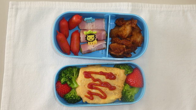 ３年弁当