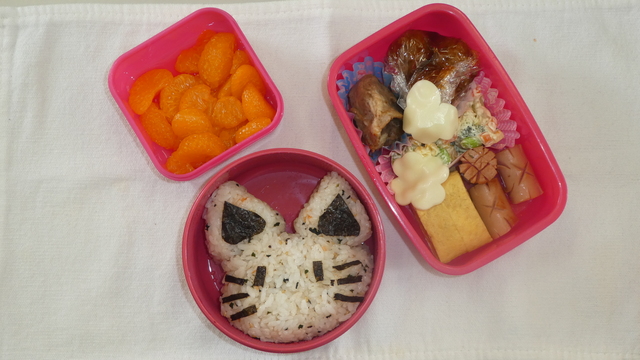 ３年弁当