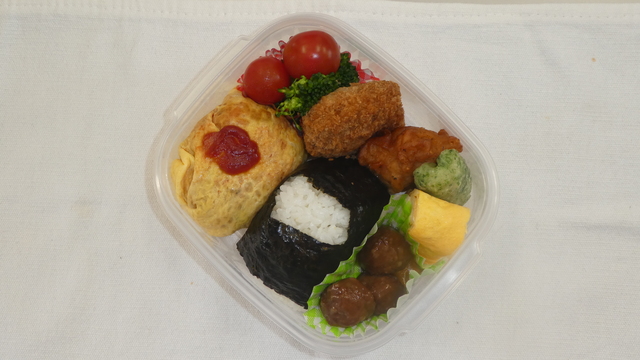 ３年弁当