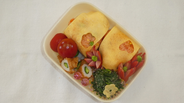 ３年弁当