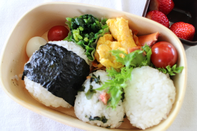 ３年弁当