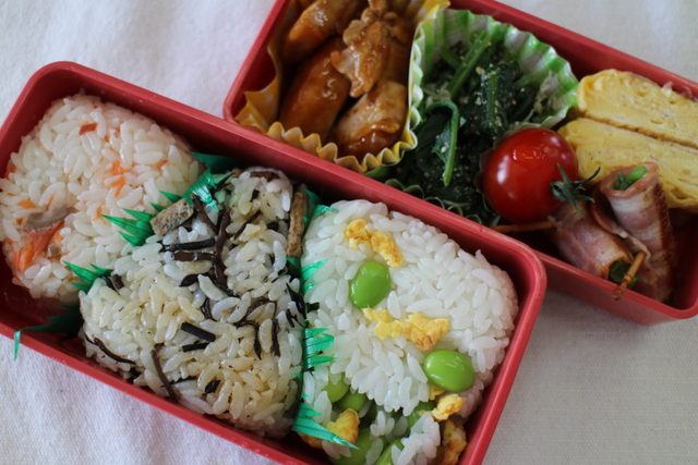 ３年弁当