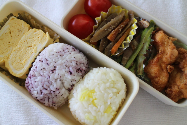 ３年弁当