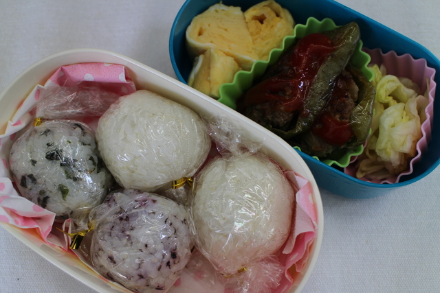 ３年弁当