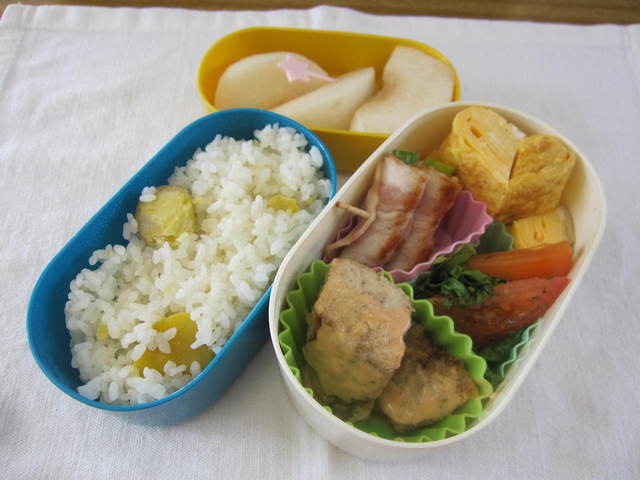 ３年弁当