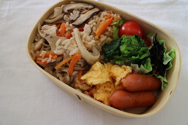 ３年弁当