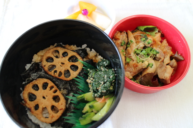 ３年弁当