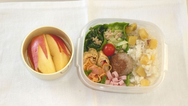 ３年弁当