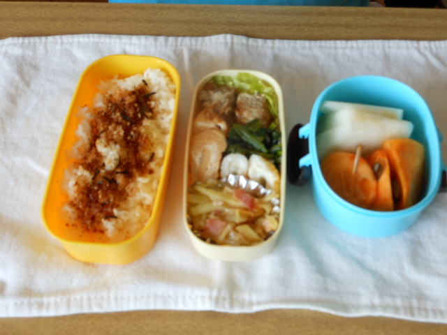 １年弁当