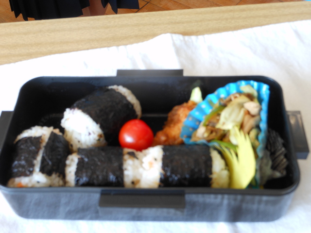 １年弁当