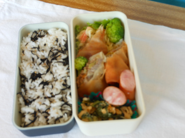 １年弁当