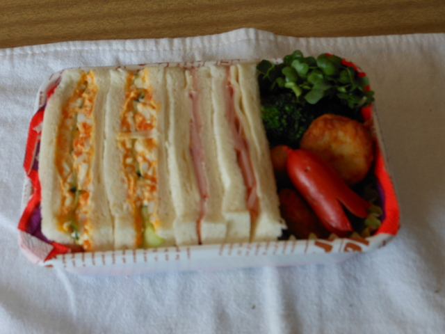 １年弁当