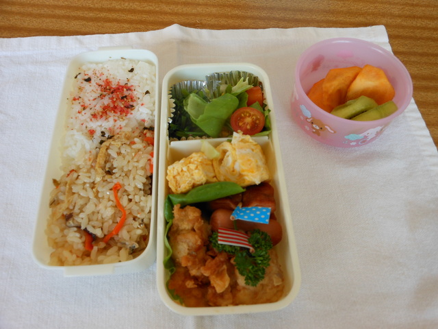１年弁当