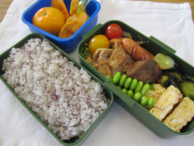 １年弁当