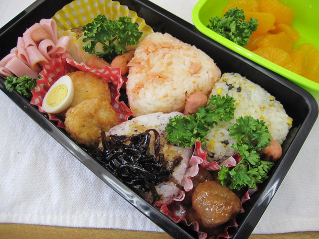１年弁当