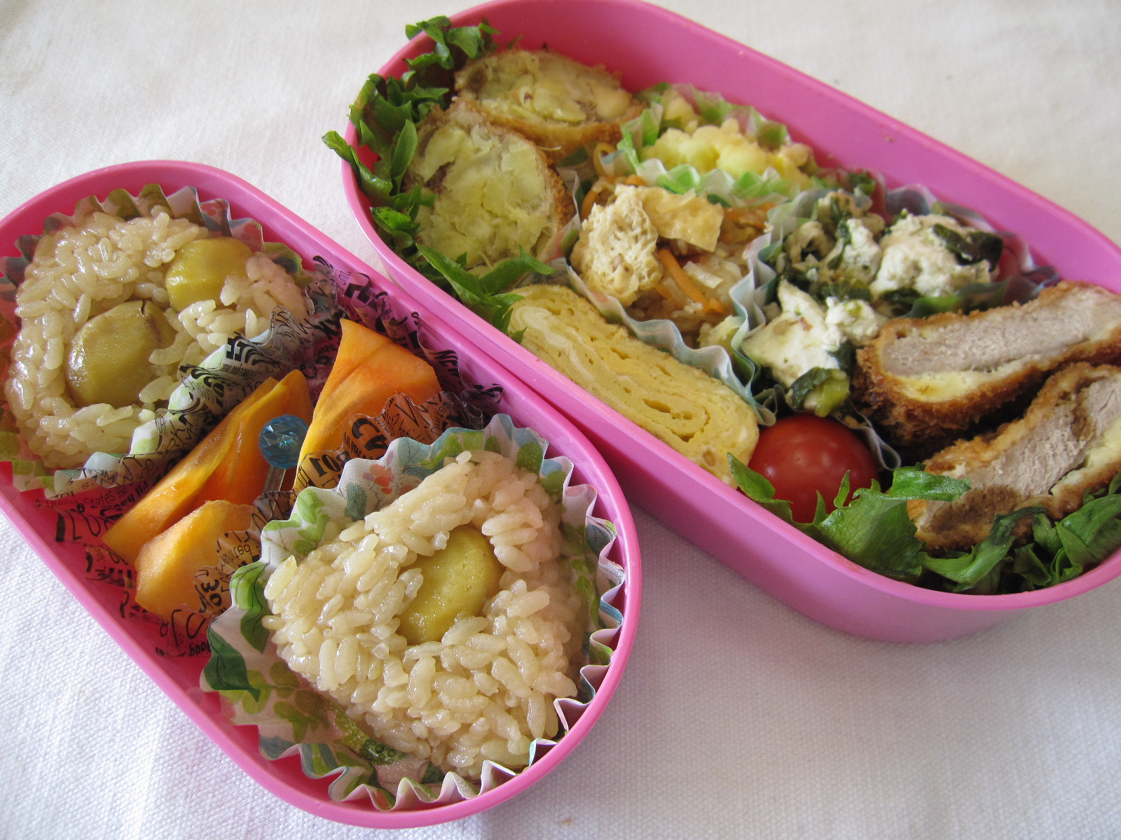 １年弁当