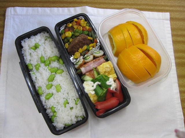 ３年弁当