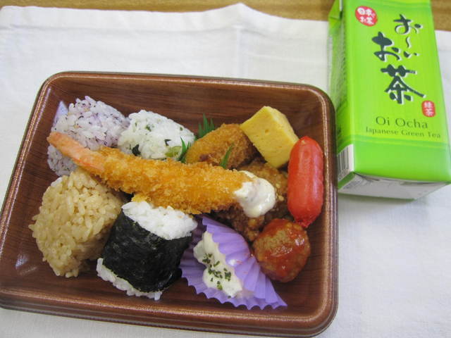 ３年弁当