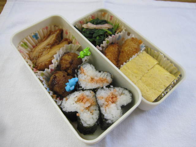 ３年弁当