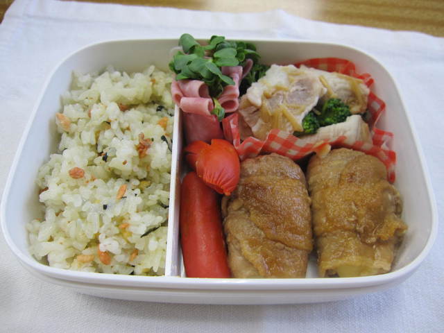 ３年弁当