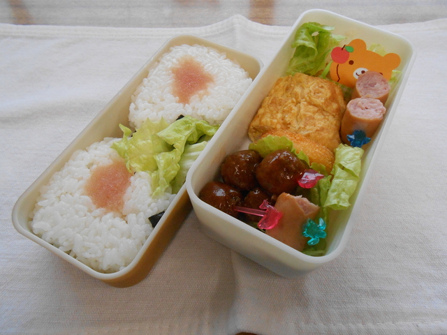 １年弁当