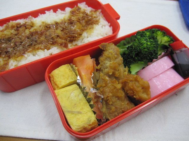 １年弁当