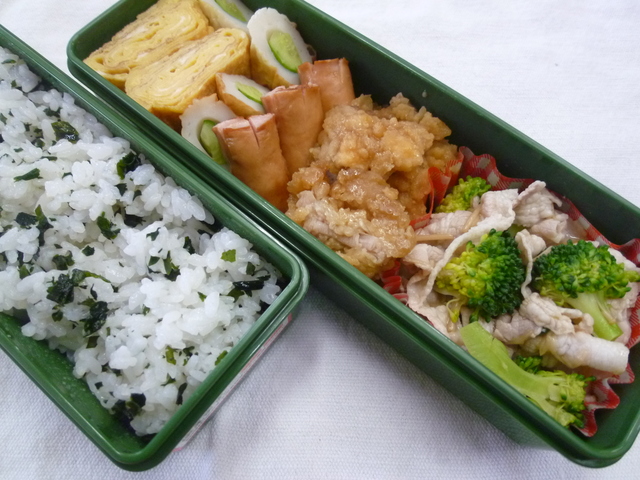 １年弁当