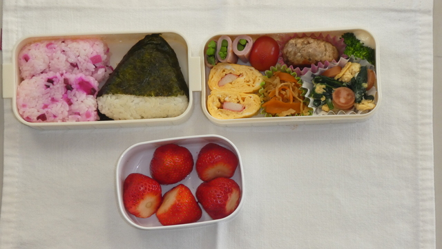 １年弁当