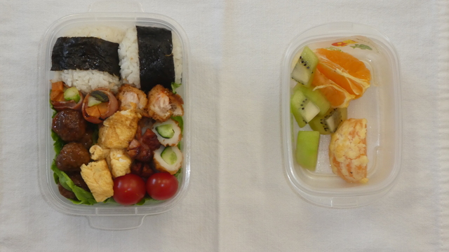 １年弁当