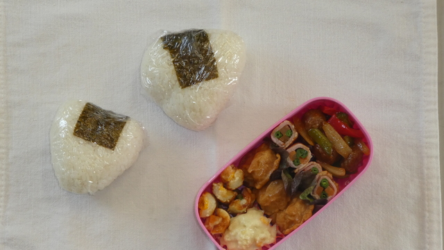 １年弁当