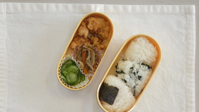 １年弁当