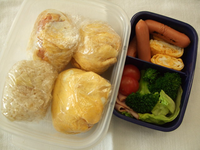 ３年弁当