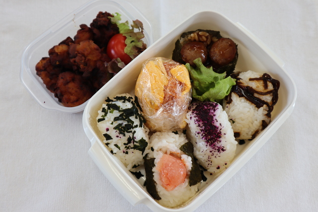 ３年弁当