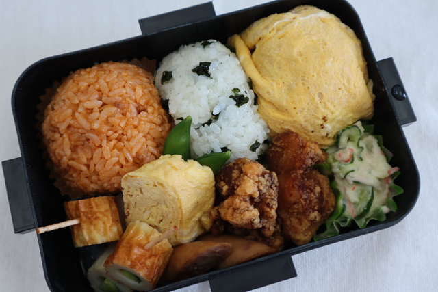 ３年弁当