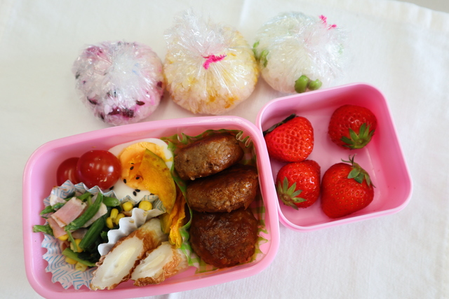 ３年弁当